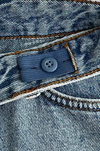 Loose-Fit Denim Shorts