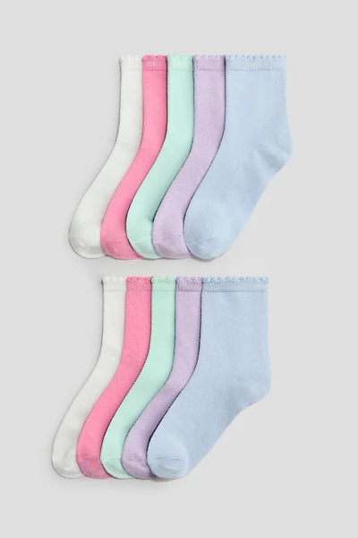 Lot de 10 paires chaussettes