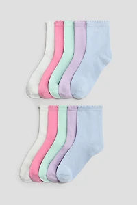 Lot de 10 paires chaussettes