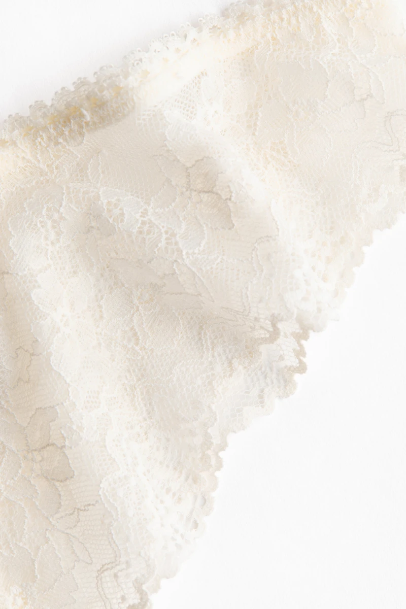 2-Pack Lace Brazilian Briefs