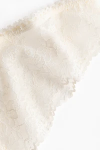 2-Pack Lace Brazilian Briefs