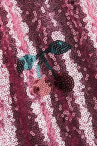 Sequined Bomber Jacket