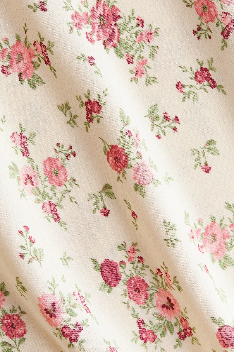Robe à bretelles fines