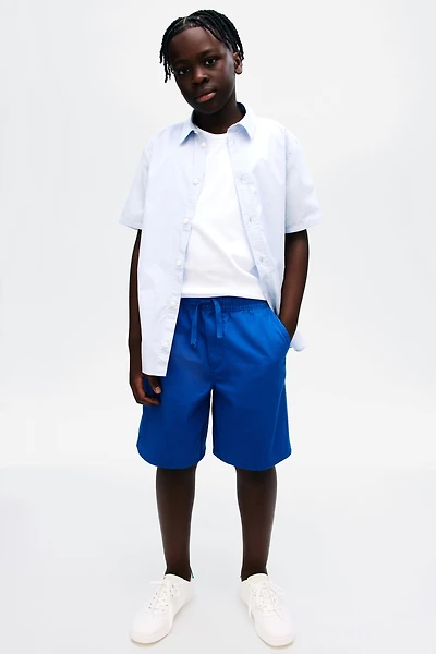 Cotton Twill Shorts
