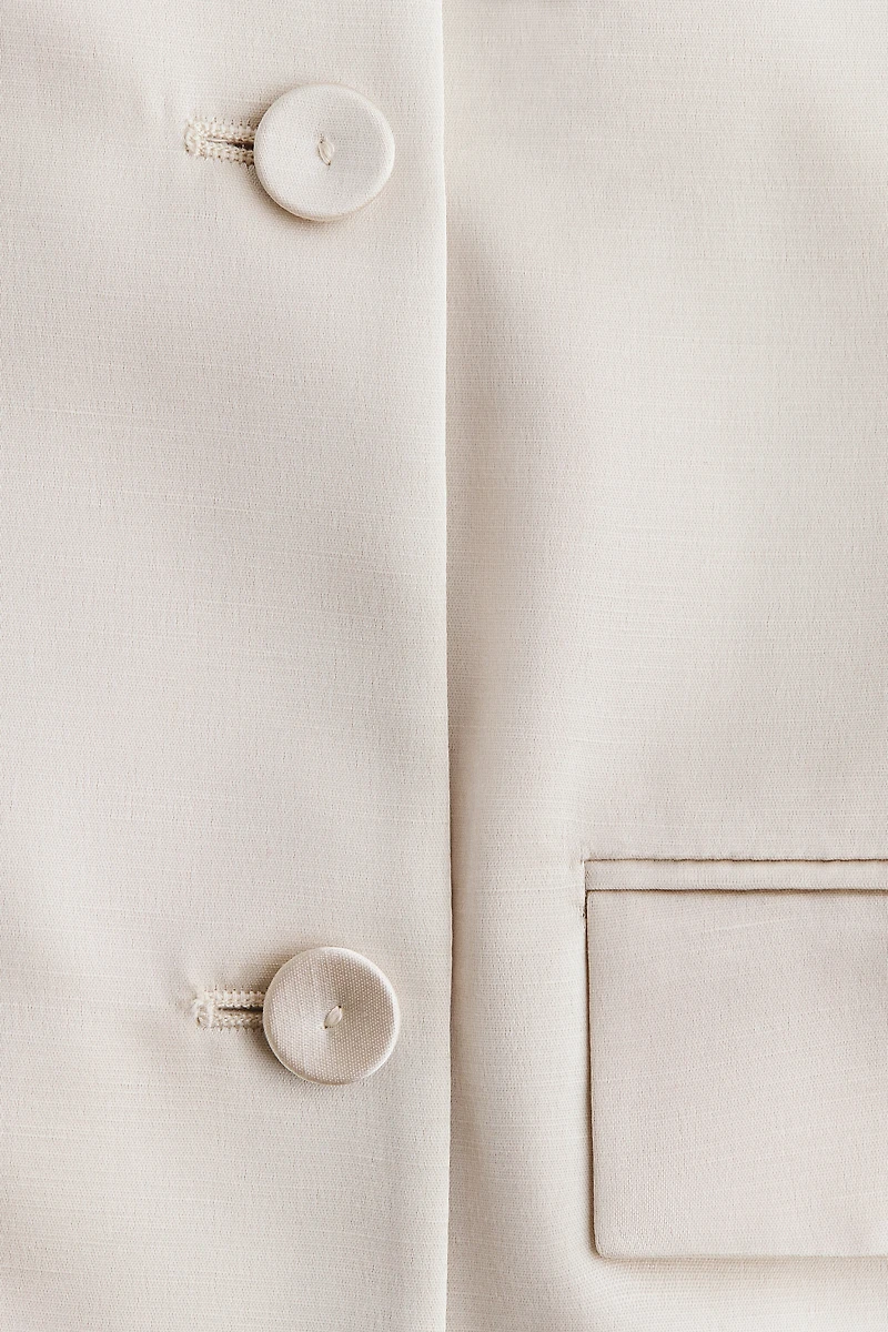 Double-Breasted Jacket Dress