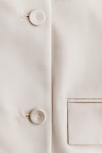 Double-Breasted Jacket Dress