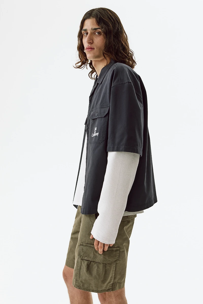 Relaxed-Fit Cargo Shorts