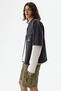 Relaxed-Fit Cargo Shorts