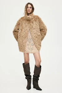 Stand-Up Collar Coat