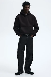 Loose-Fit Scuba Hoodie