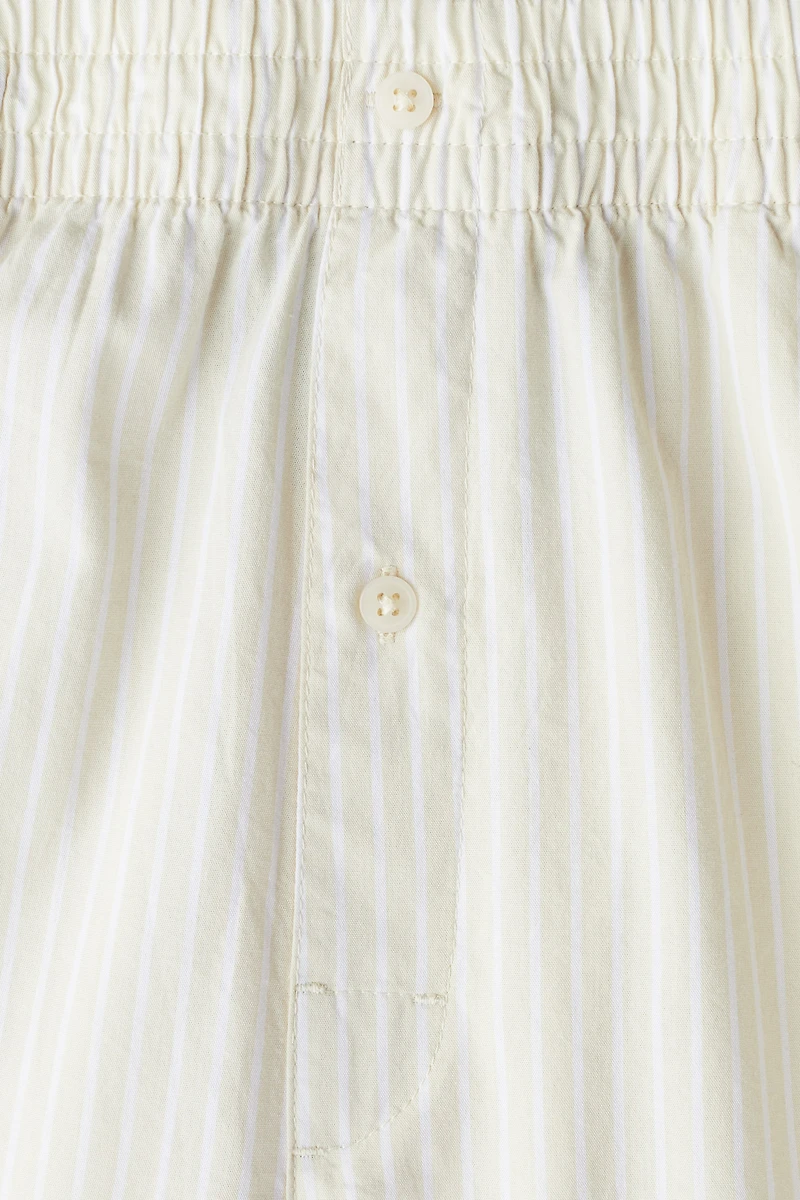 Relaxed-Fit Cotton Shorts