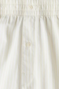 Relaxed-Fit Cotton Shorts