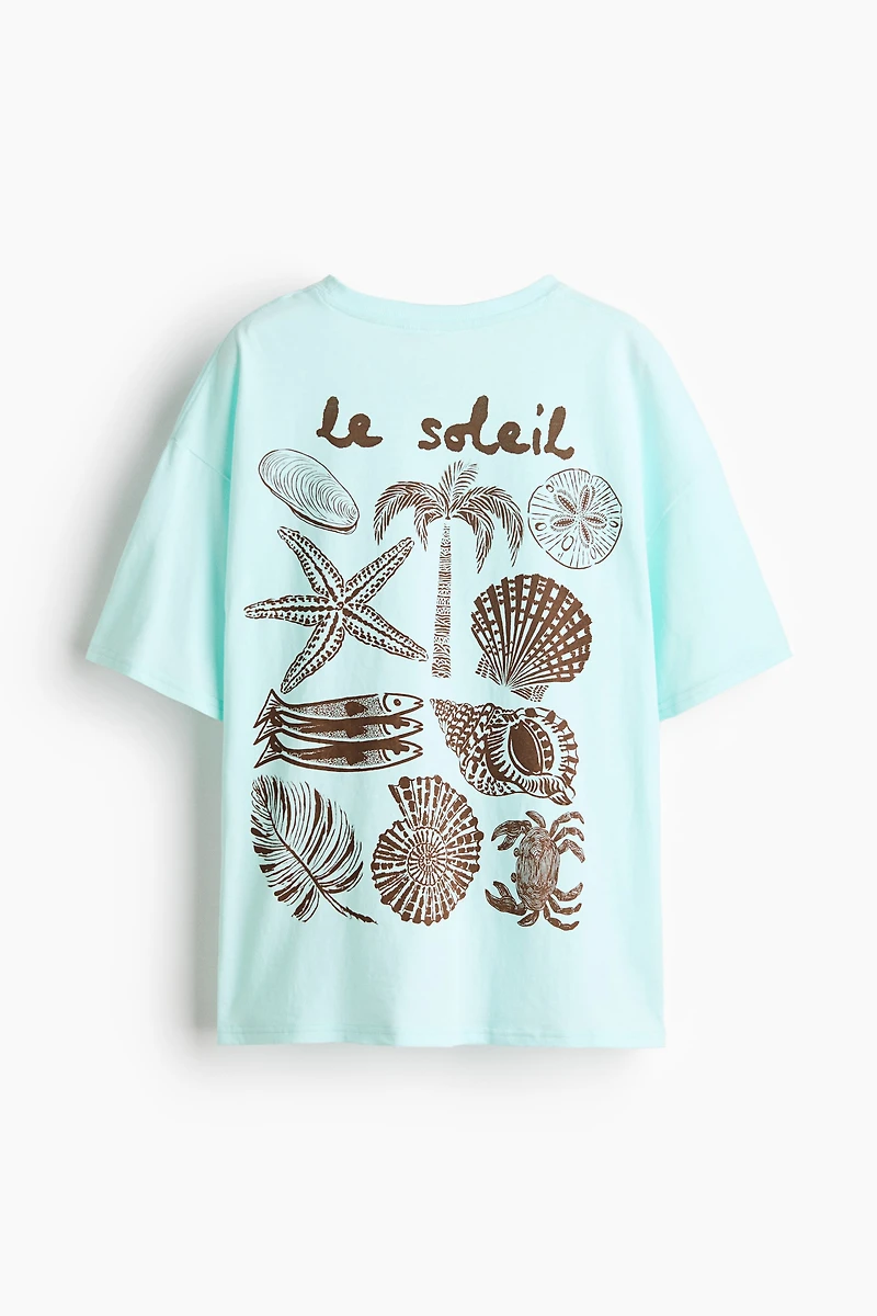Oversized Printed T-Shirt