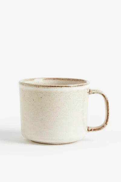 Reactive-glaze Stoneware Mug