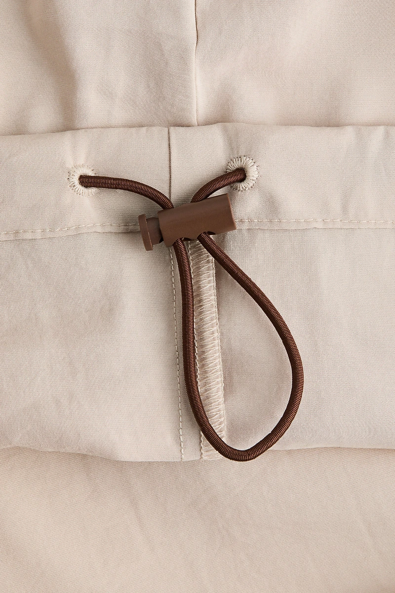 Oversized Windbreaker