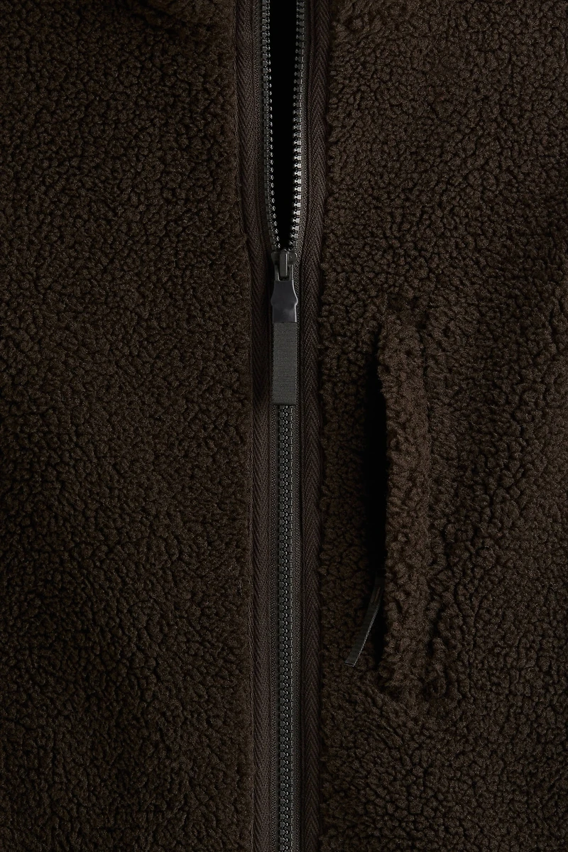 Veste sans manches classique en polar