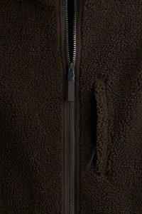 Veste sans manches classique en polar