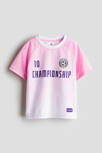 Printed Soccer Shirt