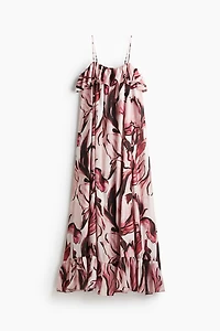 Flared Maxi Dress
