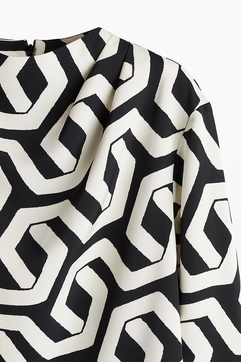 Blouse en sergé
