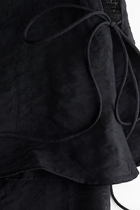 Pants with Layered Skirt