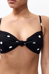 Haut de maillot coussiné