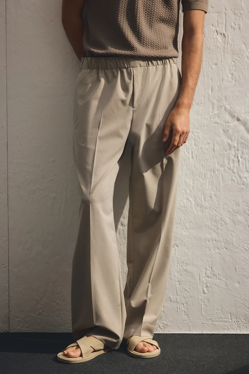 Pantalon décontracté