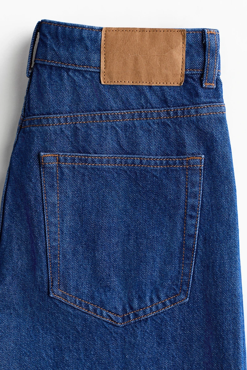Bleecker High Rise Wide Leg Jeans