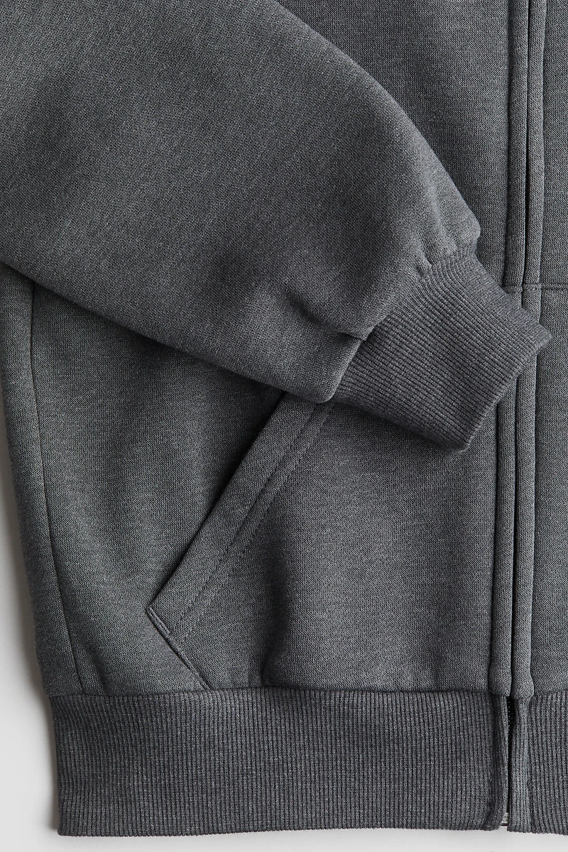 Oversized Hooded Jacket