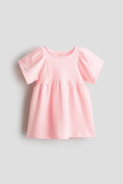 Printed Jersey Dress