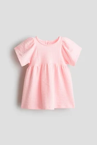 Printed Jersey Dress