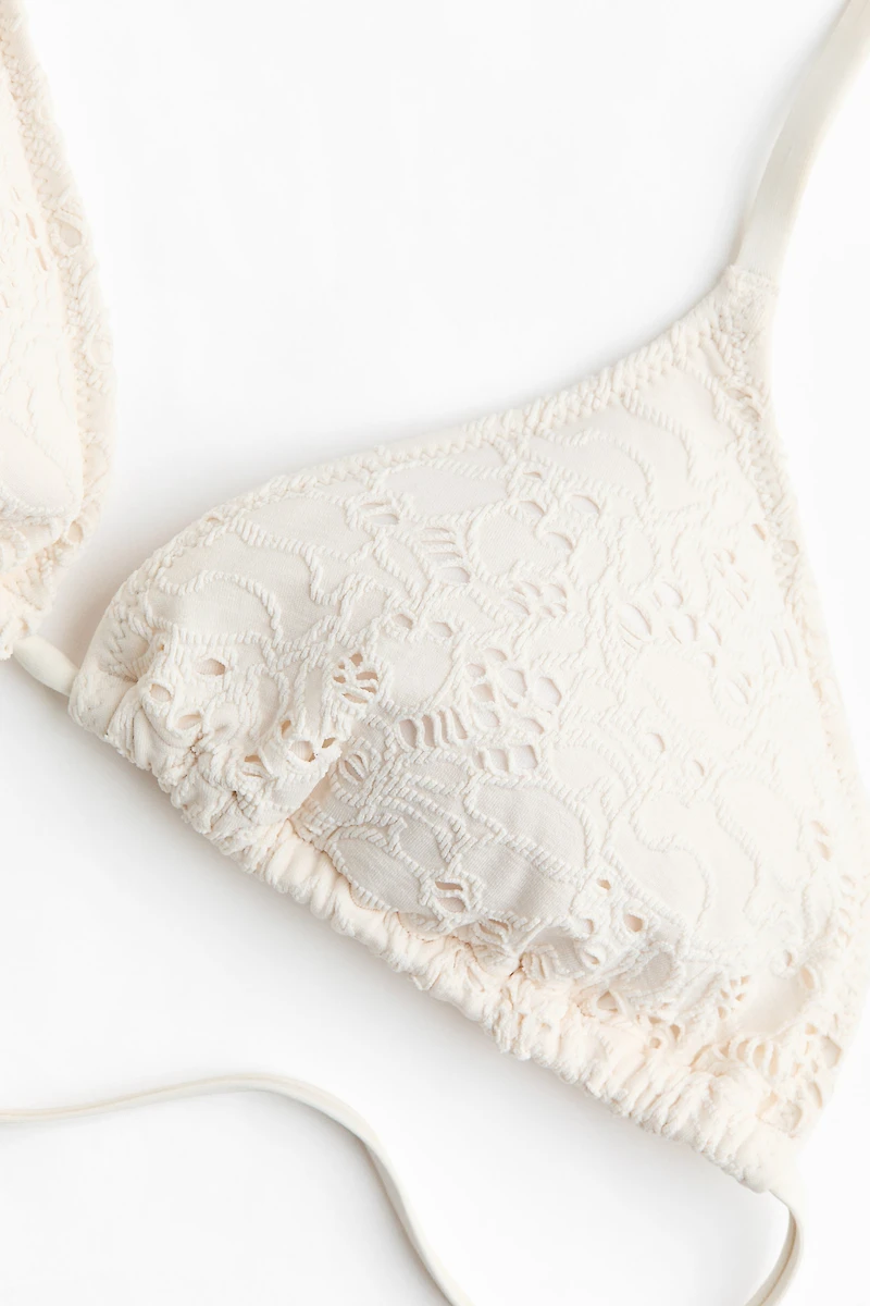 Padded Triangle Bikini Top