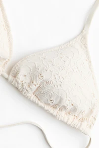 Padded Triangle Bikini Top