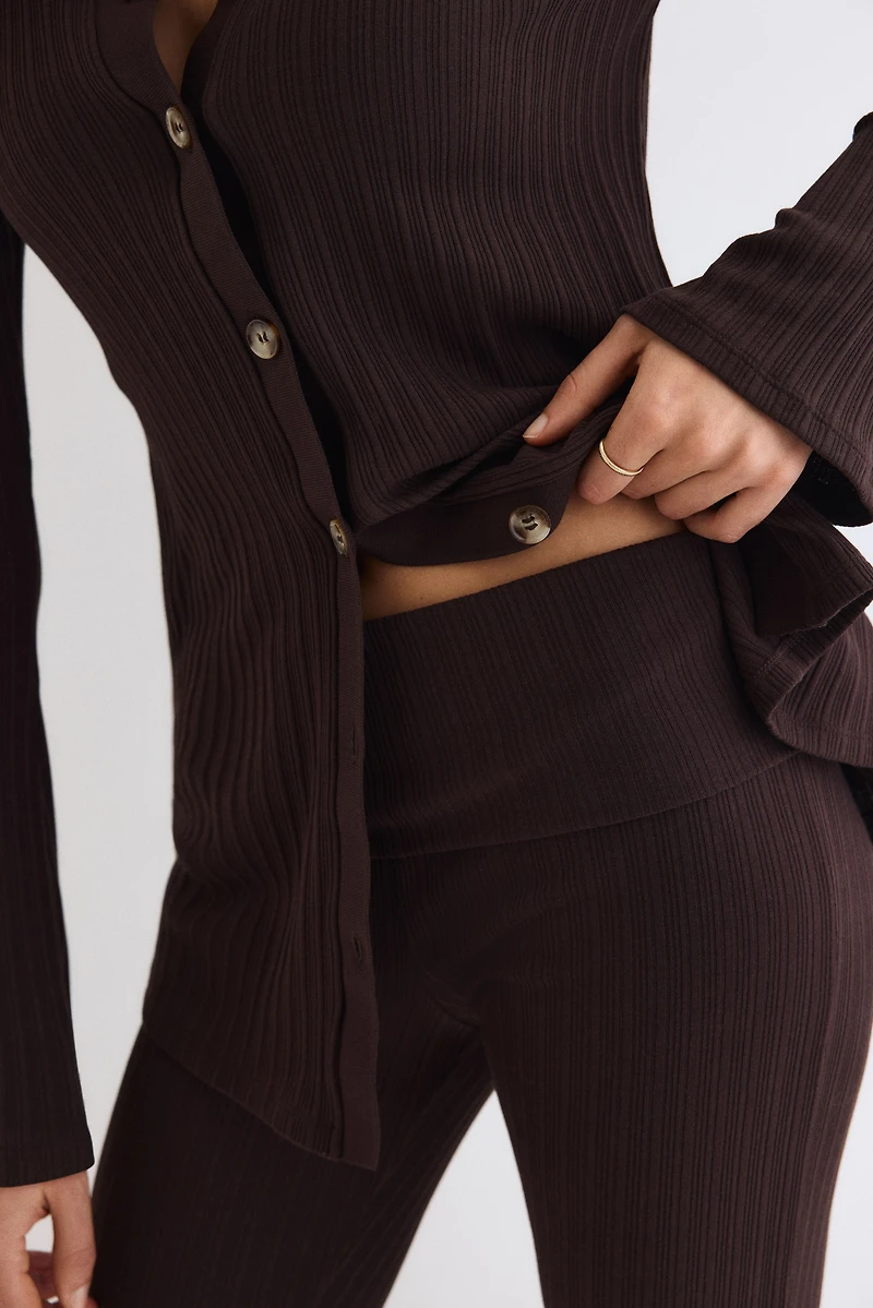 MAMA 2-piece Ribbed Set