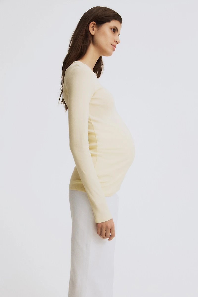 Haut MAMA à manches longues