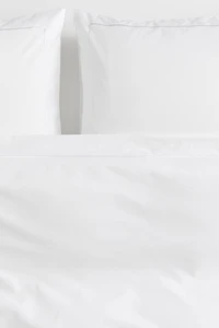 Housse de couette TG lit double en satin coton