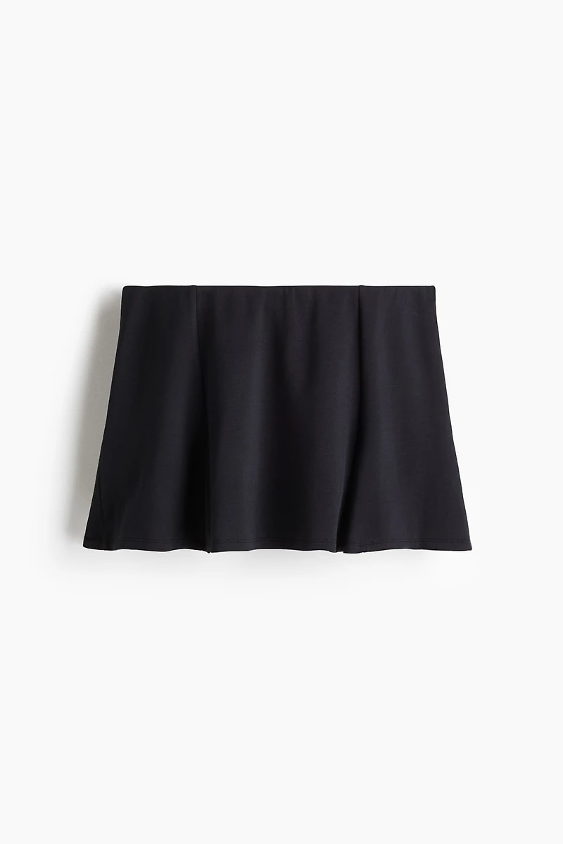 Pleated Scuba Skort