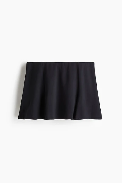 Pleated Scuba Skort