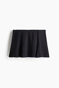 Pleated Scuba Skort