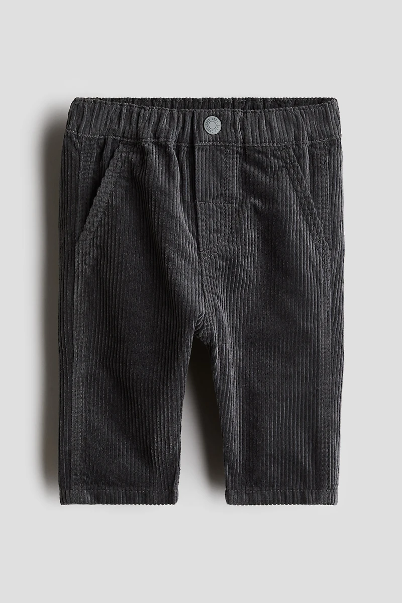 Cotton Corduroy Pants