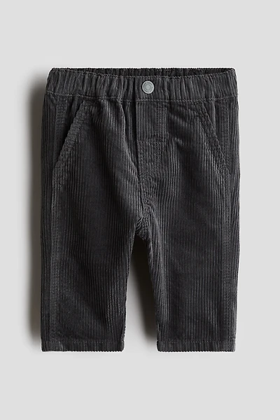 Cotton Corduroy Pants