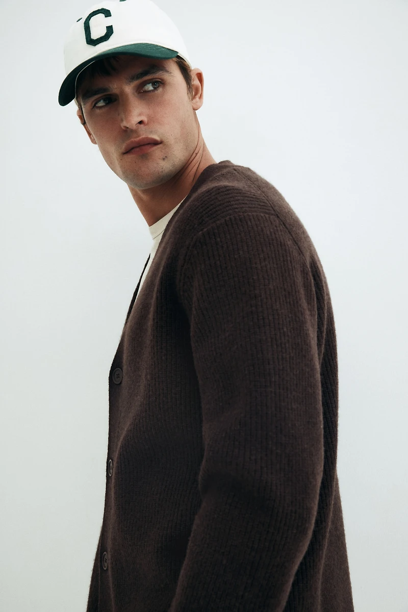 Gilet coupe classique en laine