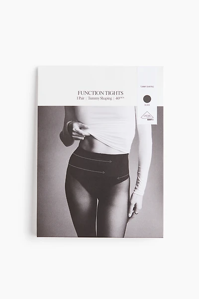 Tummy Shape Tights 40 Denier with Lycra®