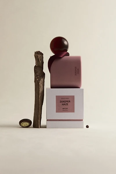 Large Scented Candle Glass Holder