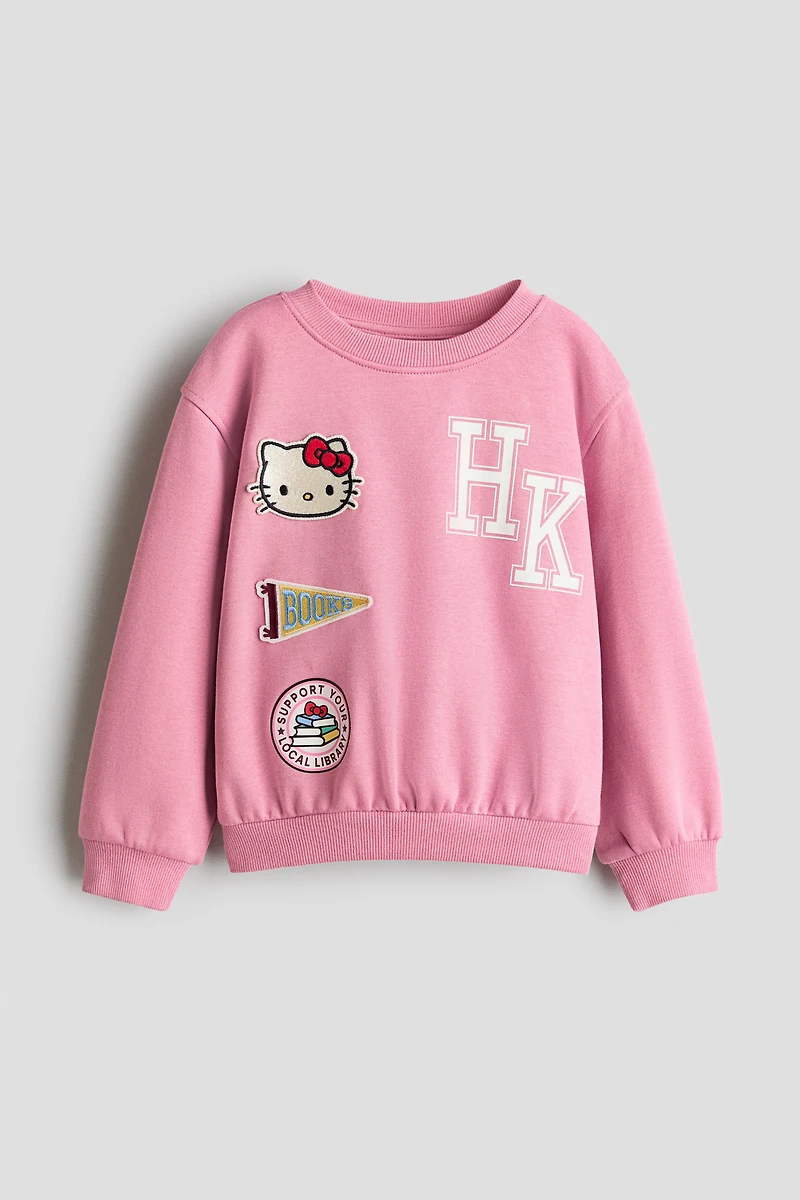 Printed Sweatshirt