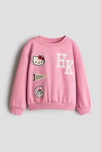 Printed Sweatshirt