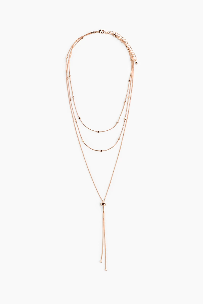 Triple-Strand Necklace