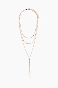 Triple-Strand Necklace