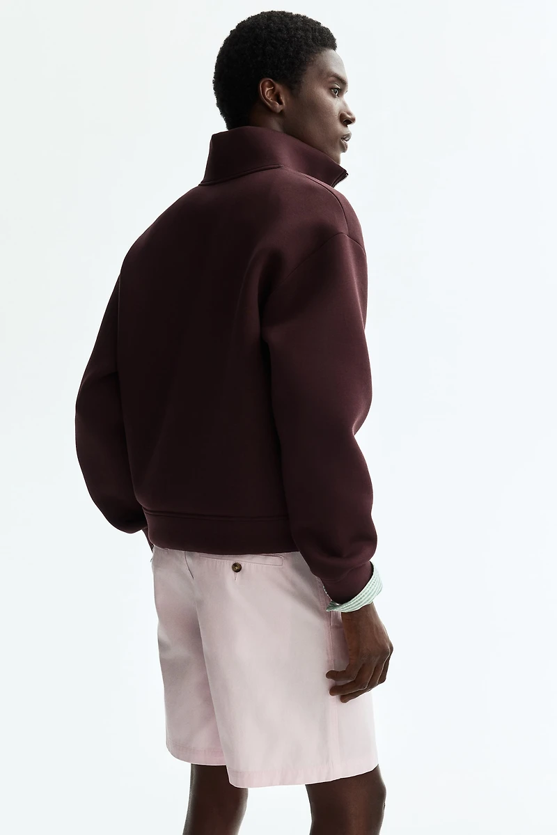 Short en coutil décontracté