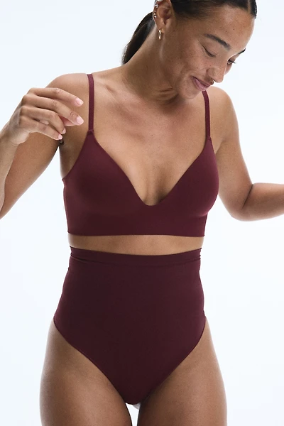 Soutien-gorge coussiné sans coutures ni armatures